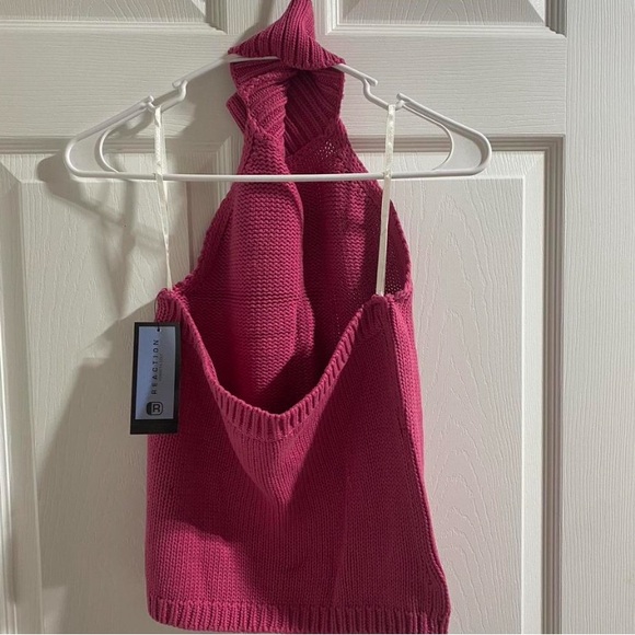 212- Reaction Kenneth Cole knit sweater - Picture 3 of 4